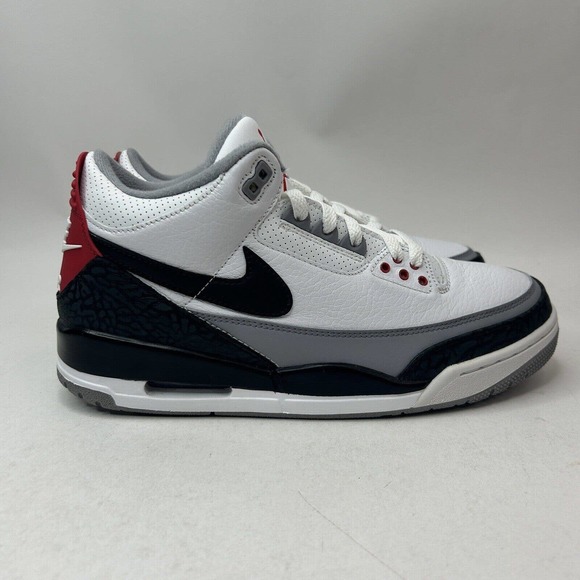 Nike Shoes Air Jordan 3 Retro NRG “Tinker Hatfield/Fire Red” 2023 - Picture 4 of 8